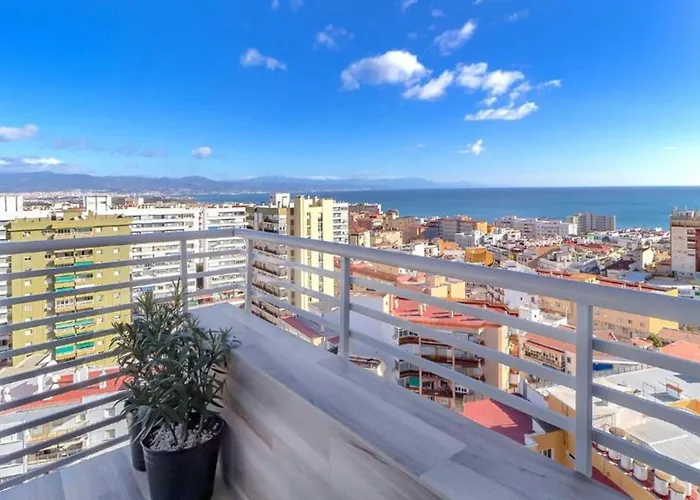 Special Sky Suite - Sea & Mountain Views- Torremolinos Center