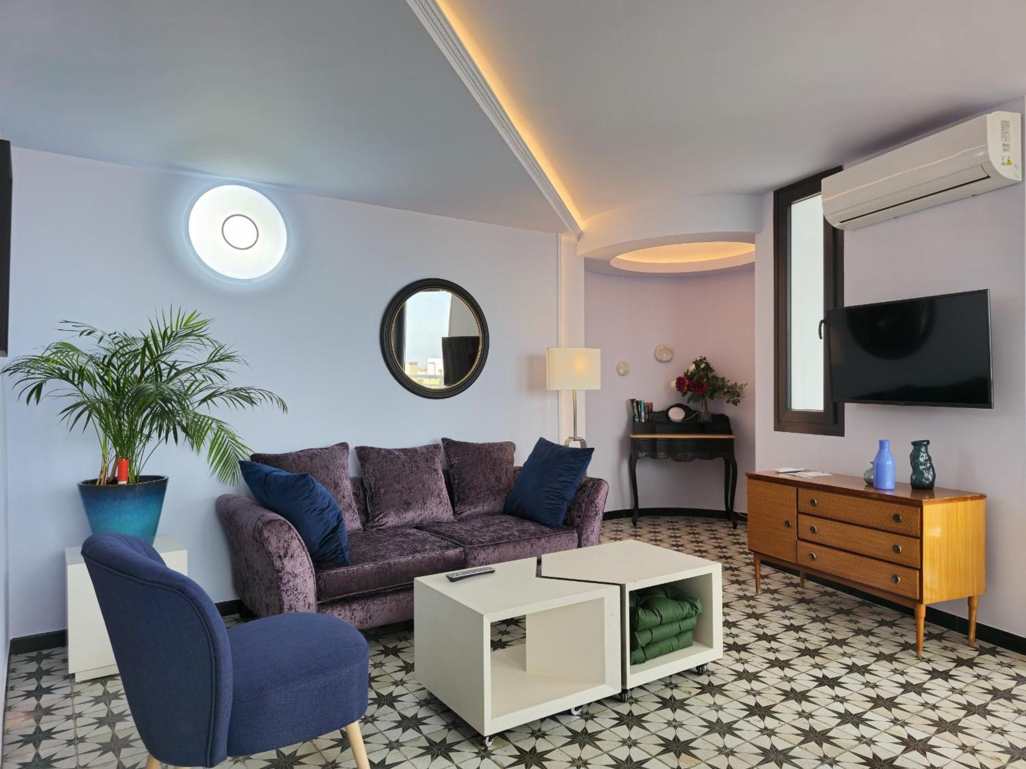 Appartement Special Sky - Sea & Mountain Views- Center Torremolinos
