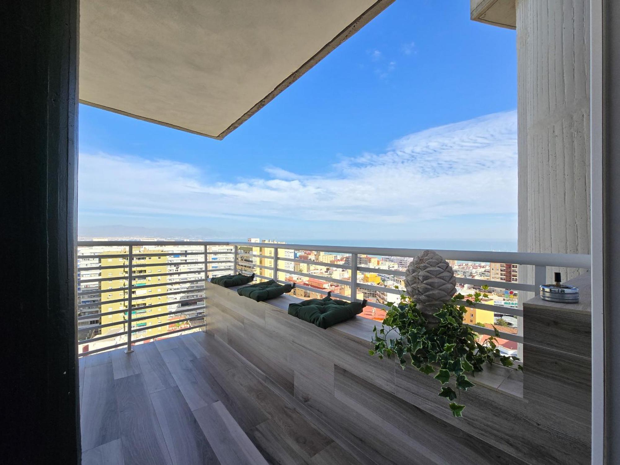 Special Sky - Sea & Mountain Views- Center Appartement Torremolinos