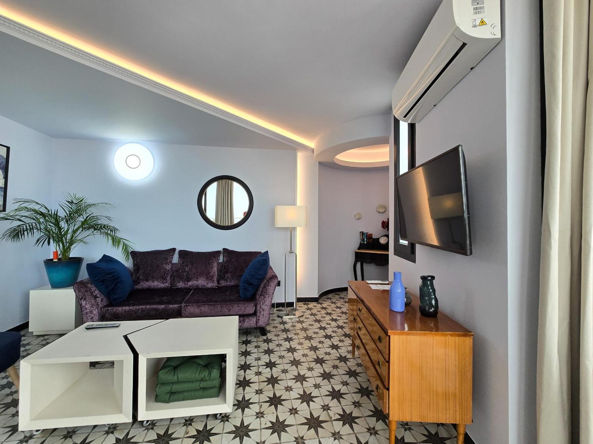 Special Sky - Sea & Mountain Views- Center Appartement Torremolinos